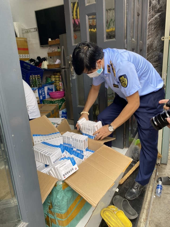 TP.HCM: Triển khai cao điểm kiểm tra, kiểm soát thị trường cuối năm 2021 - 1