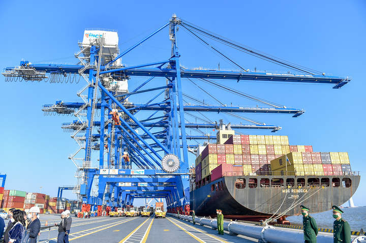 Ảnh: Thủ tướng Phạm Minh Chính làm việc tại Hải Phòng - 4