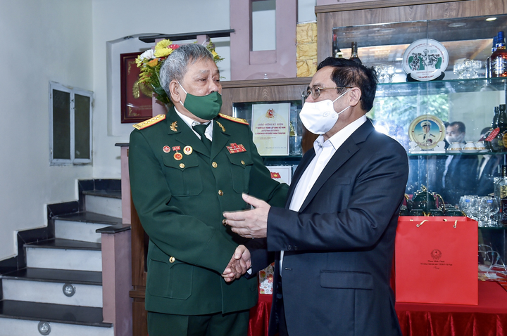 Ảnh: Thủ tướng Phạm Minh Chính làm việc tại Hải Phòng - 7