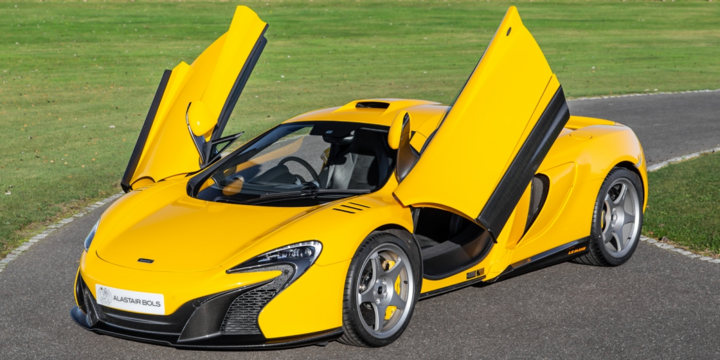 Siêu xe McLaren 650S cũ được rao bán giá 'khủng' - 4