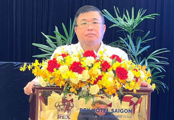 CLB Doanh nhân Hội hữu nghị Việt Nam - Camphuchia TP.HCM tổng kết năm 2021 - 1