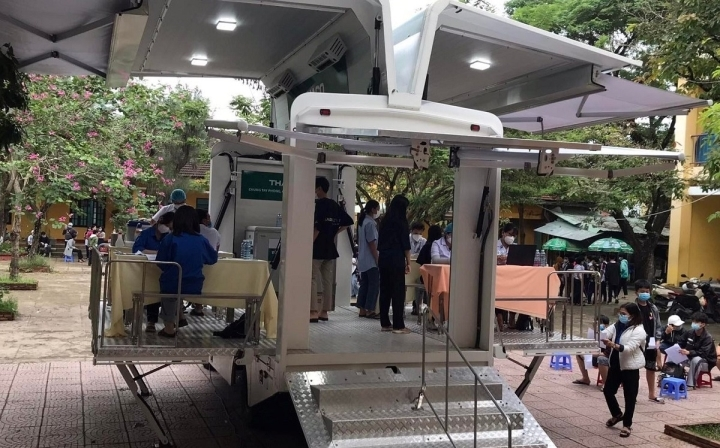 Xác minh việc nam sinh Quảng Nam nói được tiêm liên tiếp 2 mũi vaccine COVID-19 - 1