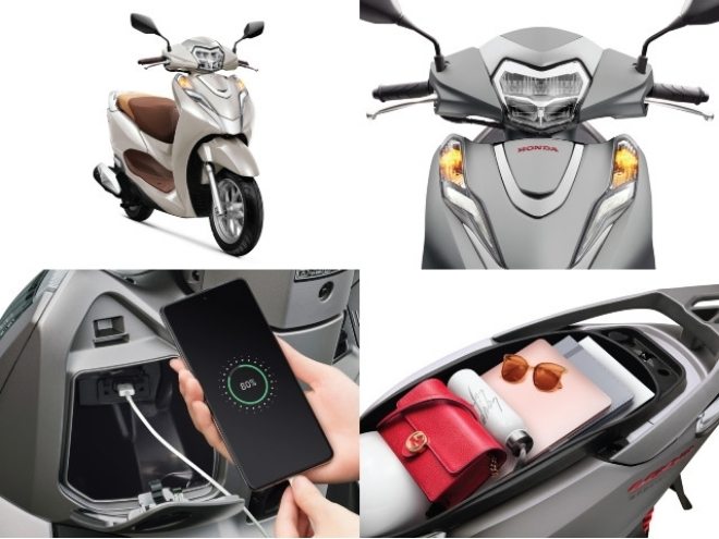 Loạt xe máy cập nhật phiên bản mới làm nóng thị trường cuối năm - 2