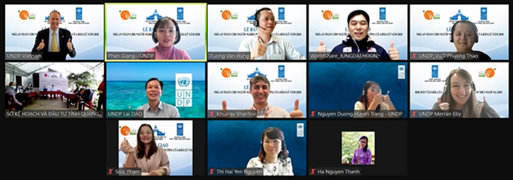 Bàn giao nhà an toàn chống chịu bão, lụt cho 39 hộ dân nghèo huyện Lệ Thủy - 1