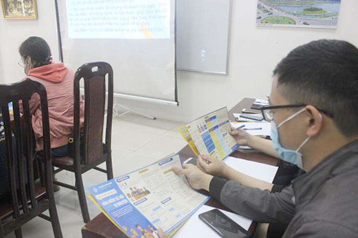 Thái Bình mở rộng, nâng cao hiệu quả hoạt động nhân viên đại lý thu BHXH, BHYT - 1