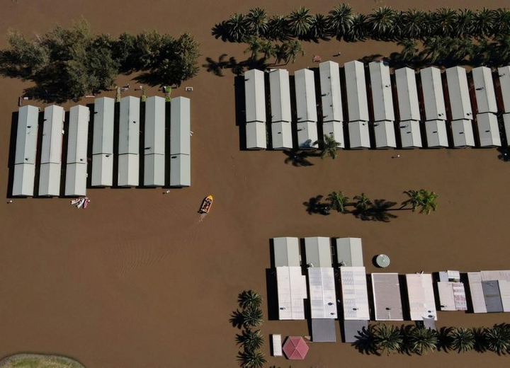 Sự tàn khốc của các thảm họa tự nhiên trong năm 2021 qua ảnh - 5