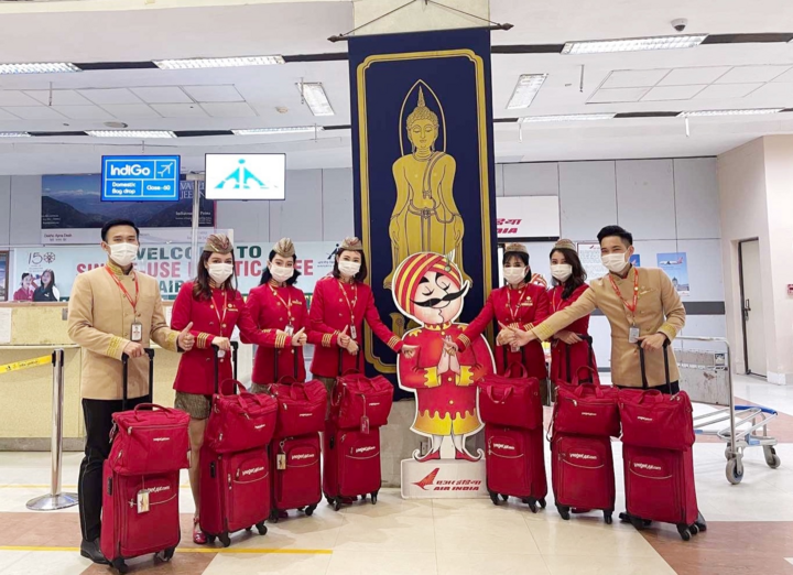 Hành trình ấn tượng của Vietjet đến nơi đất Phật - Ấn Độ - 1