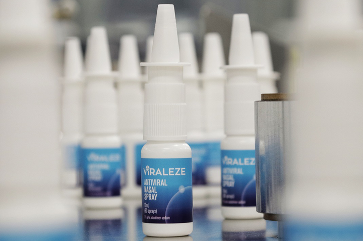 Bình xịt chống virus xâm nhập sâu vào đường hô hấp - 3