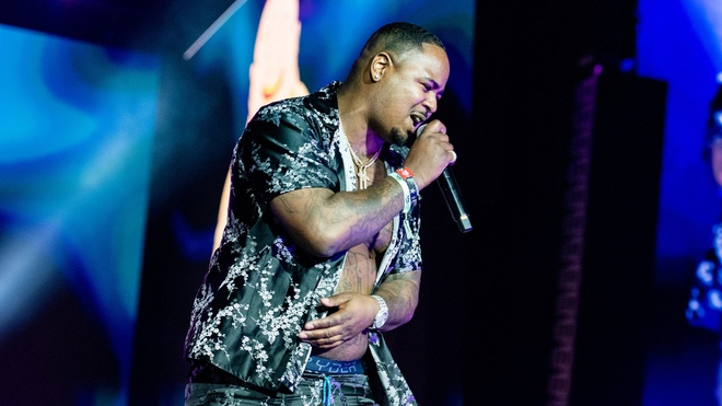 Rapper người Mỹ bị đâm chết ở lễ hội âm nhạc - 1