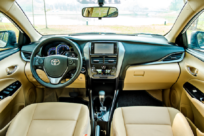 Mua xe Toyota Vios - sở hữu chiếc xe 'quốc dân' với giá bình dân - 5