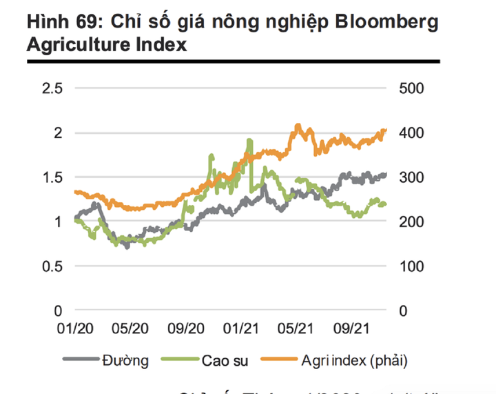 Năm 2022, giá hàng hóa tiếp tục leo thang? - 3