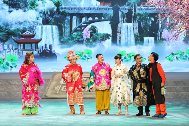 Các diễn viên Táo quân 2022 bắt đầu tập từ tuần này - 1