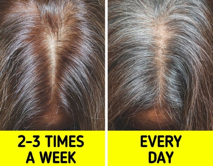 5 hậu quả tai hại nếu bạn gội đầu quá thường xuyên - 1