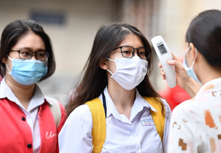 Thêm nhiều địa phương cho học sinh trở lại trường từ hôm nay 20/12 - 1