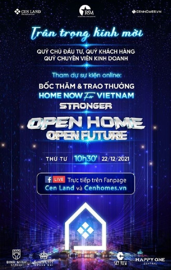 Home now for Vietnam Stronger: Cen Land tri ân 5 tỷ đồng khách hàng và môi giới - 1