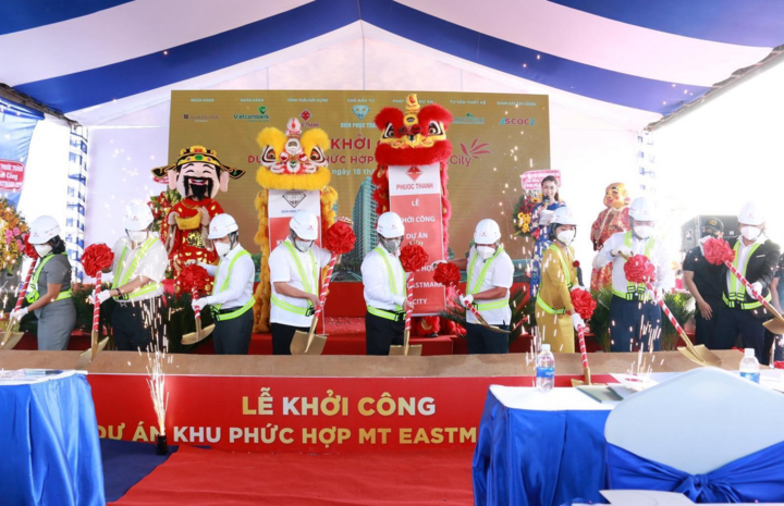 Khu phức hợp MT Eastmark City chính thức khởi công - 1