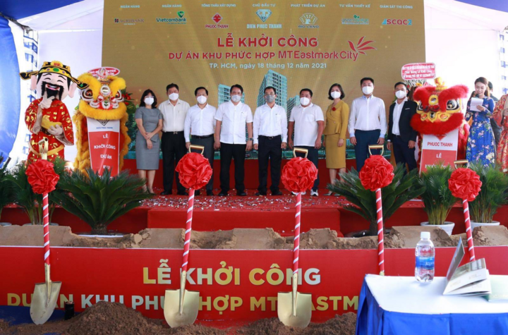 Khu phức hợp MT Eastmark City chính thức khởi công - 3