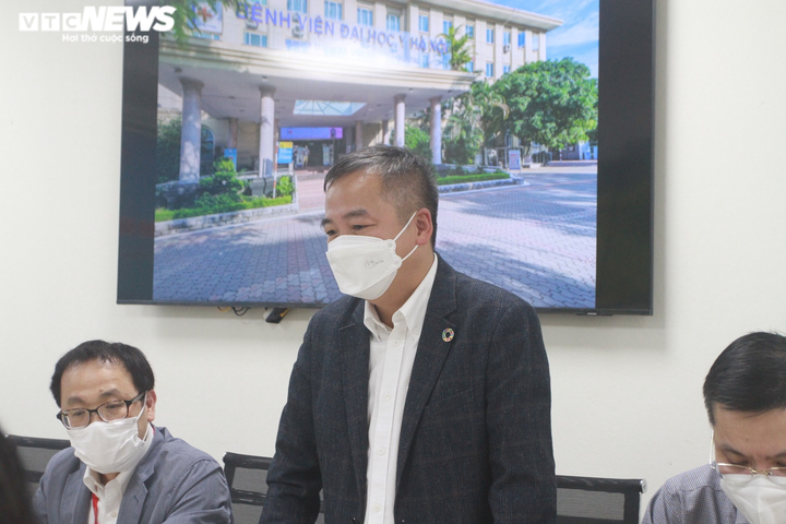 Bệnh viện ĐH Y Hà Nội ra mắt khoa Bệnh nhiệt đới và Can thiệp giảm hại - 2