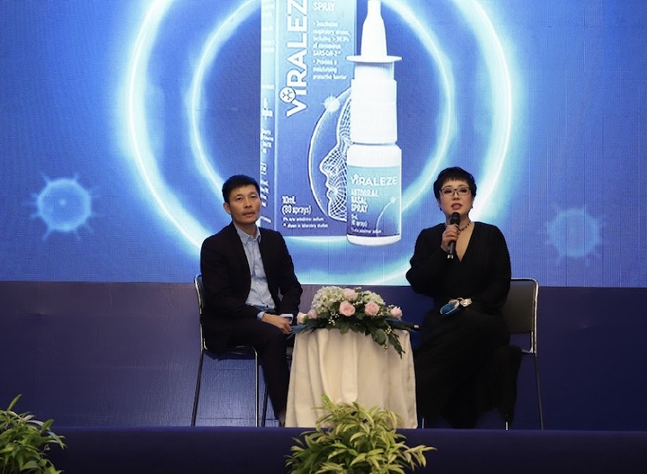 Bình xịt chống virus xâm nhập sâu vào đường hô hấp - 2