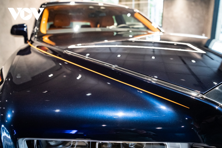 Ảnh: Chi tiết Rolls-Royce Phantom Extended giá hơn 50 tỷ đồng - 7