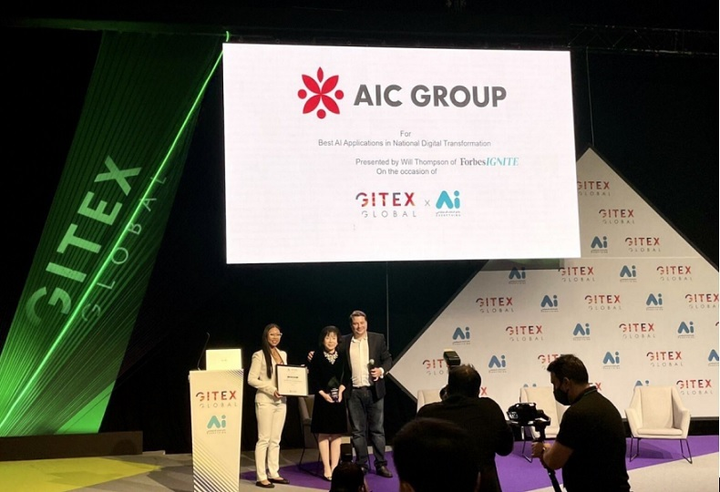 AIC Group giành giải AI danh giá nhất tại GITEX Global 2021 - 1
