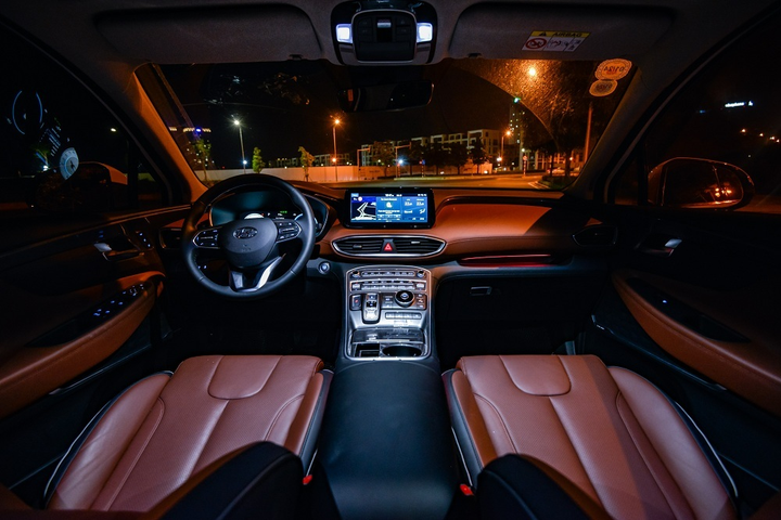 Những lý do khiến SantaFe 2021 là chiếc SUV hấp dẫn bậc nhất thị trường - 2