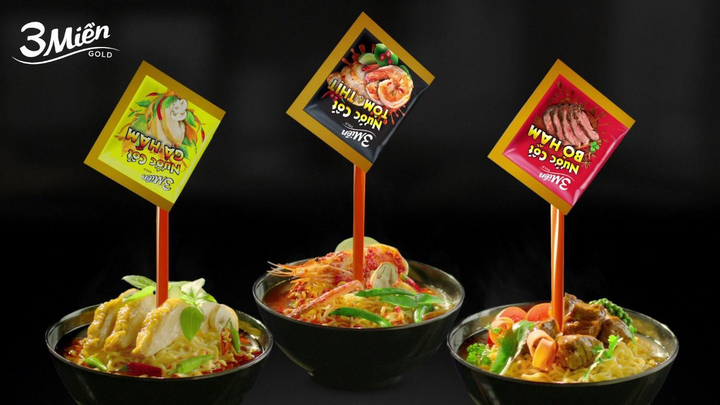 3 Miền - thương hiệu mì Việt được người tiêu dùng ưa chuộng - 2