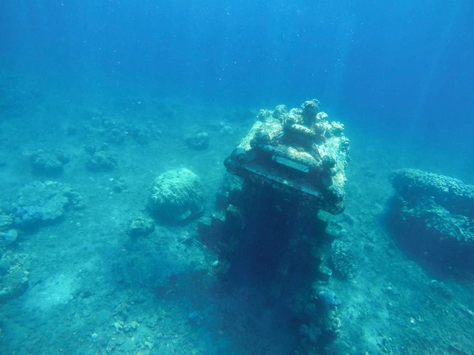 Quét laser, đền thờ ma quái hiện ra dưới đáy vịnh - 2