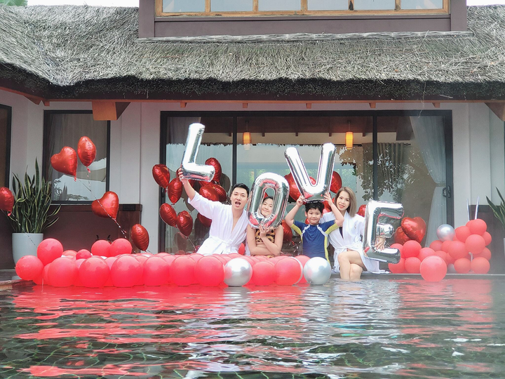 Vợ, bạn gái các 'nam thần' màn ảnh Việt xinh đẹp mặn mòi thế nào? - 7