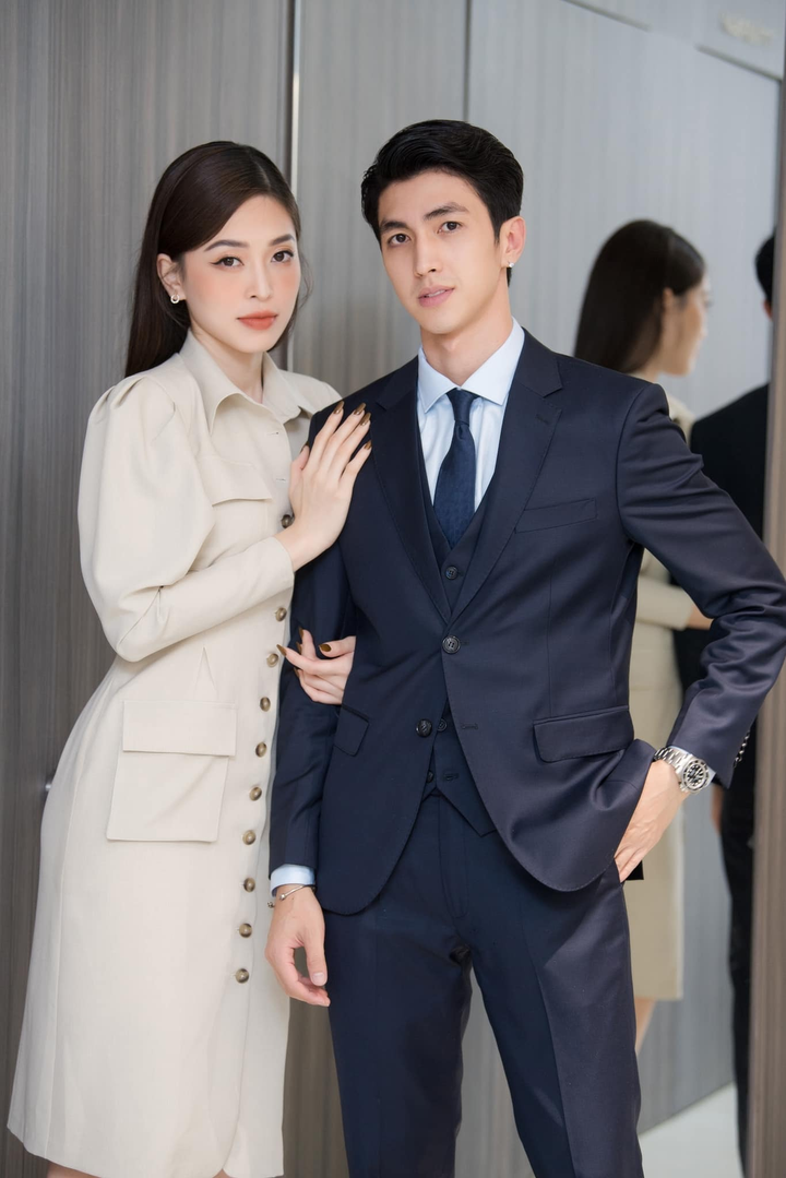 Vợ, bạn gái các 'nam thần' màn ảnh Việt xinh đẹp mặn mòi thế nào? - 12