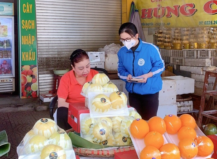 BHXH quận Ngô Quyền tuyên truyền người dân tham gia bảo hiểm xã hội tự nguyện - 1