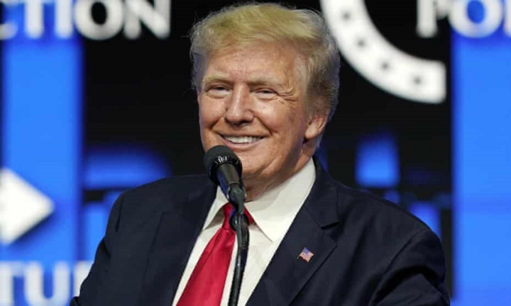 Ông Trump bất ngờ vì được ông Biden cảm ơn - 1