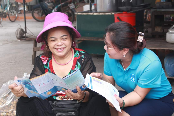 Những lợi thế phát triển BHXH tự nguyện, BHYT hộ gia đình tại thị xã Đông Triều - 3