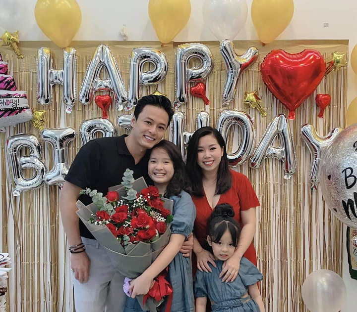 Vợ, bạn gái các 'nam thần' màn ảnh Việt xinh đẹp mặn mòi thế nào? - 4