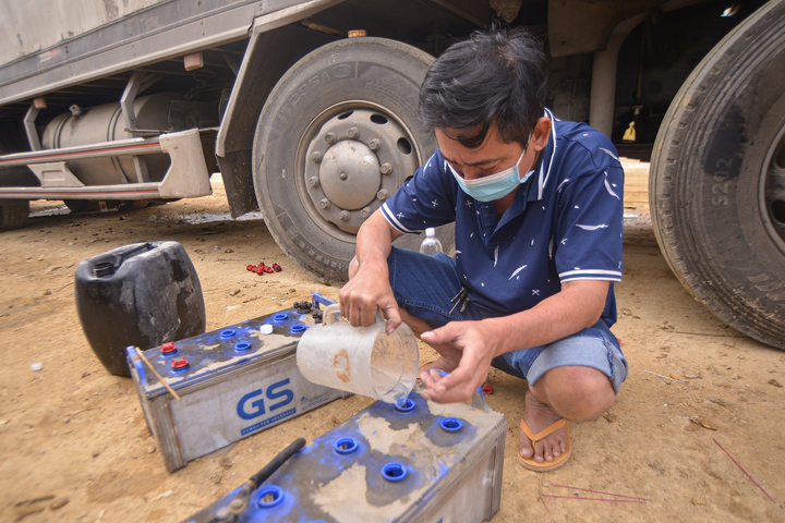 Nông sản hỏng, nhiều xe phải quay đầu, cửa khẩu ở Lạng Sơn giảm ùn tắc - 5