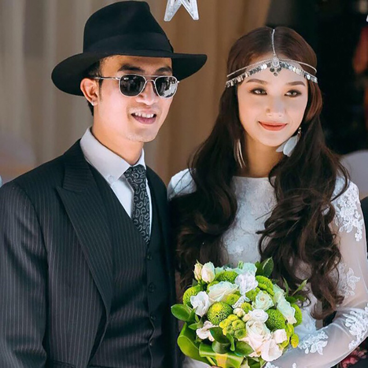 Vợ, bạn gái các 'nam thần' màn ảnh Việt xinh đẹp mặn mòi thế nào? - 8