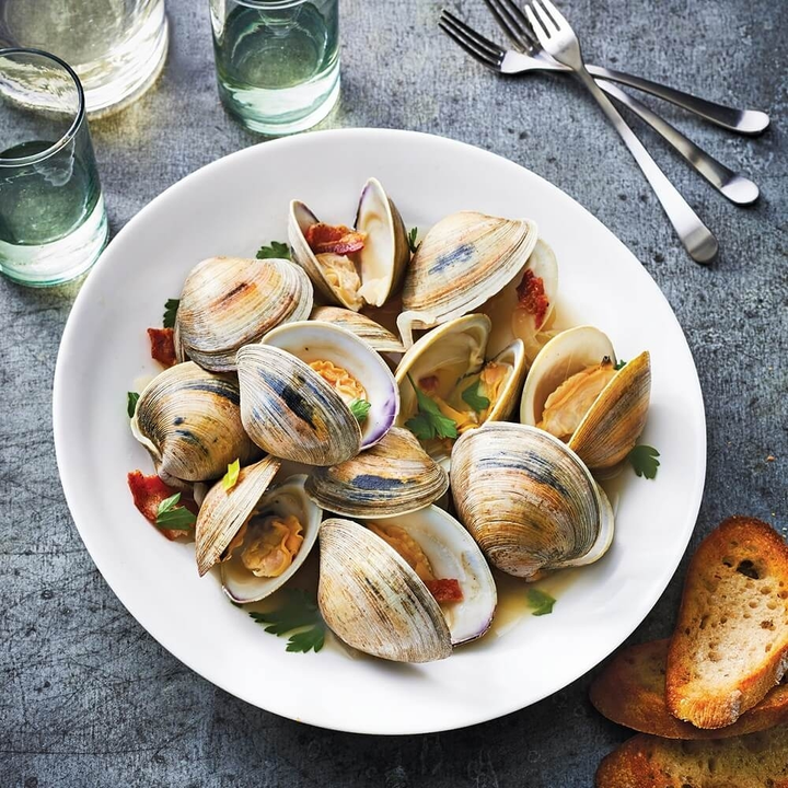 Cháo ngao - món ăn dung dị mà bổ dưỡng, thổi bay cái lạnh mùa đông - 2