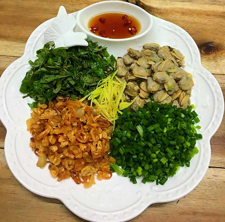 Cháo ngao - món ăn dung dị mà bổ dưỡng, thổi bay cái lạnh mùa đông - 4