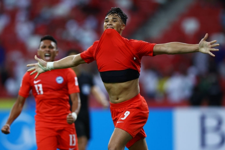 Bán kết lượt đi AFF Cup 2020: Singapore, Indonesia bất phân thắng bại - 1