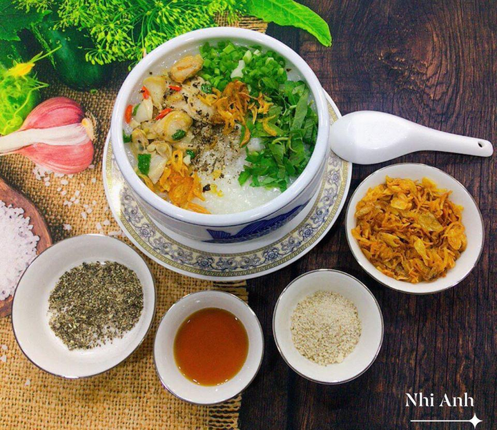 Cháo ngao - món ăn dung dị mà bổ dưỡng, thổi bay cái lạnh mùa đông - 1