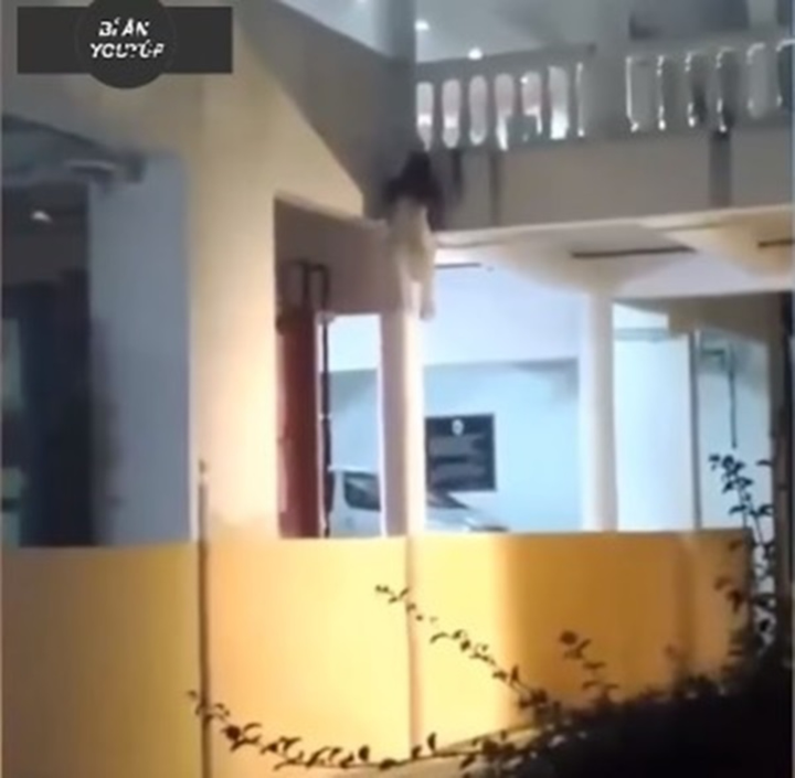 Nửa đêm ra ban công, anh chàng tái mặt trước cảnh tượng bóng trắng kỳ dị - 3