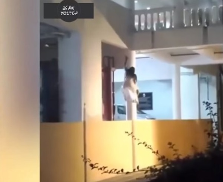 Nửa đêm ra ban công, anh chàng tái mặt trước cảnh tượng bóng trắng kỳ dị - 1