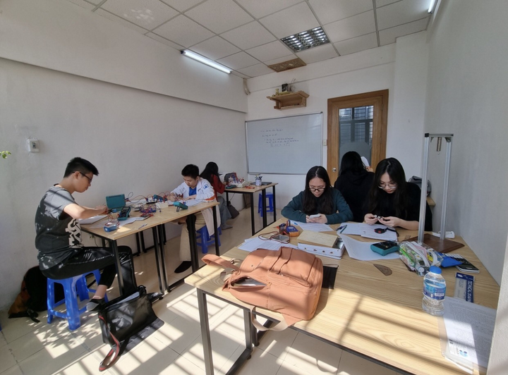 Nữ sinh lớp 10 giành huy chương vàng Olympic Khoa học quốc tế - 2