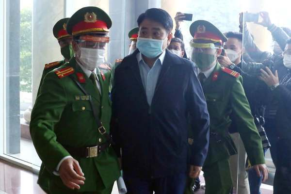 Ông Nguyễn Đức Chung kháng cáo kêu oan - 1
