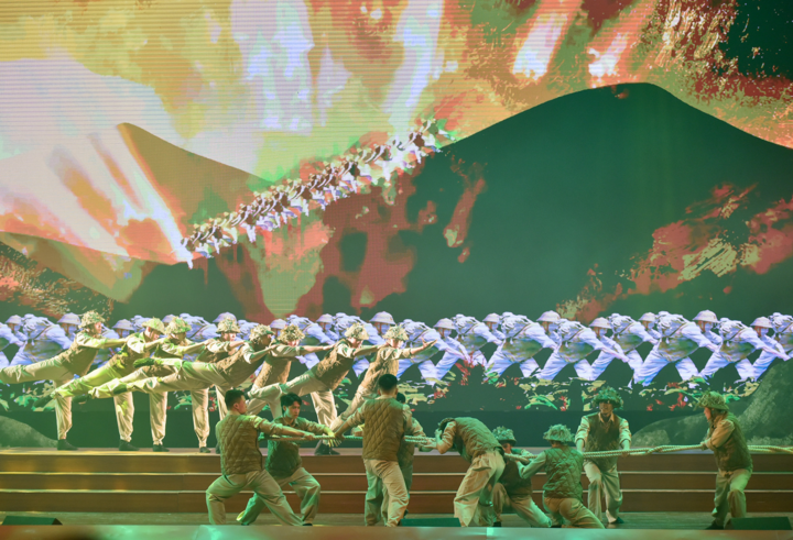 Lễ kỷ niệm cấp quốc gia 110 năm Ngày sinh Đại tướng Võ Nguyên Giáp - 2