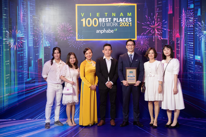 LIXIL Việt Nam tiếp tục lọt 'Top 100 nơi làm việc tốt nhất Việt Nam 2021' - 2