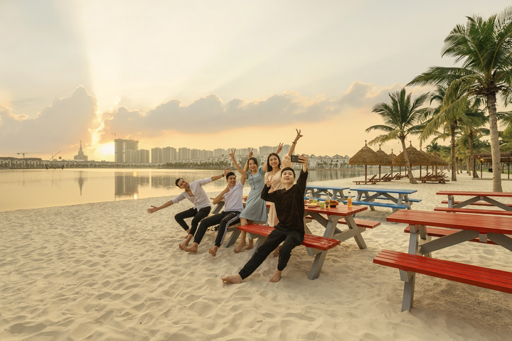 Ăn phở phố cổ bên bờ biển - 'đặc sản' chỉ có tại Vinhomes Ocean Park - 5