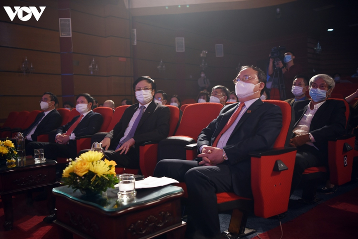 VOV tổng kết và trao giải 2 cuộc thi lan tỏa Nghị quyết Đại hội XIII - 1