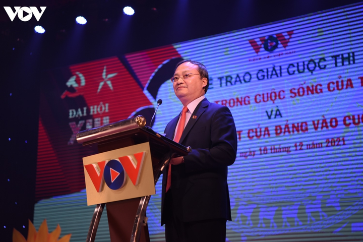 VOV tổng kết và trao giải 2 cuộc thi lan tỏa Nghị quyết Đại hội XIII - 3