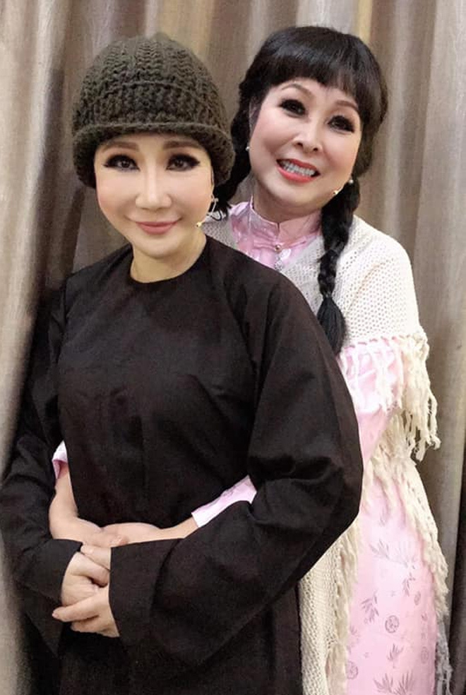 Hồng Vân, Đàm Vĩnh Hưng đau xót nghe tin NSƯT Thanh Kim Huệ qua đời - 2